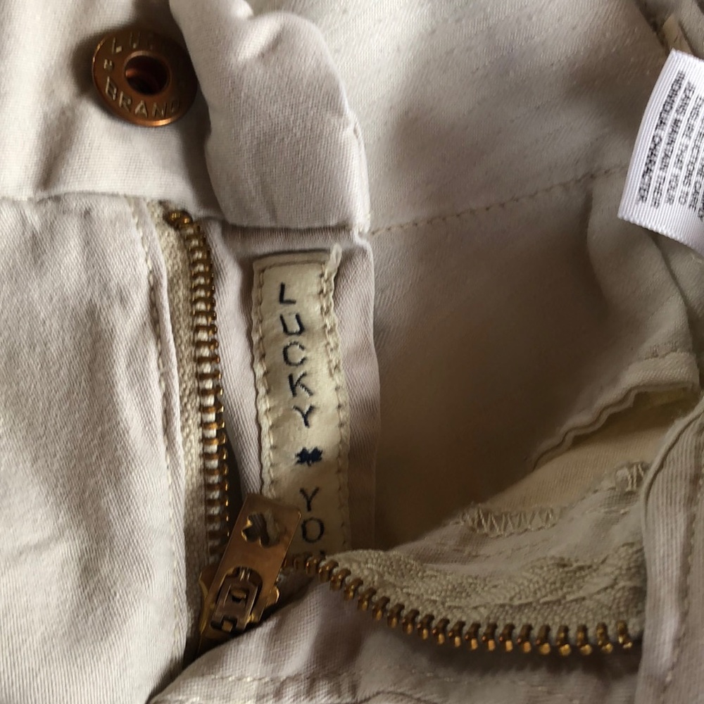 🍀Lucky Brand Sienna Chino 00/24 - Picture 11 of 12